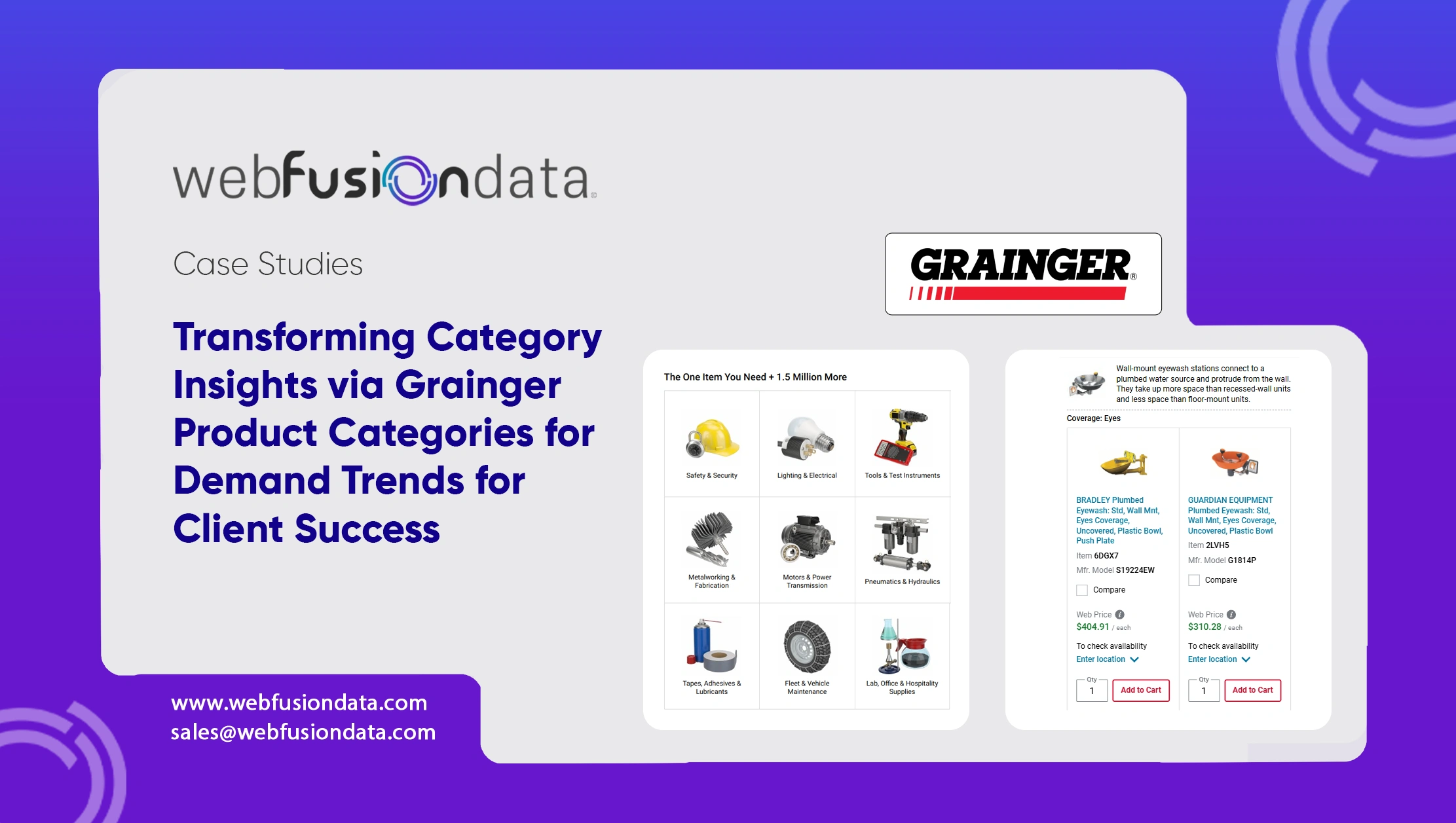 Transforming Category Insights via Grainger Product Categories for Demand Trends for Client Success