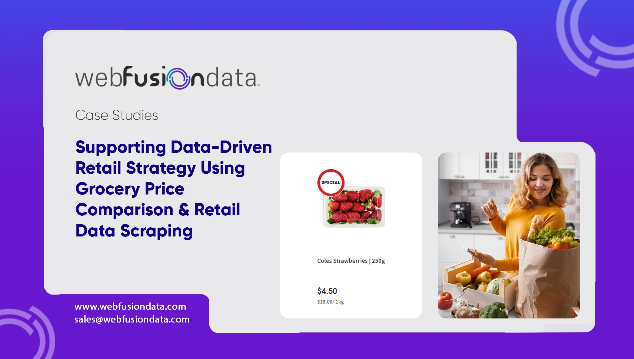 Supporting Data-Driven Retail Strategy Using Grocery Price Comparison & Retail Data Scraping