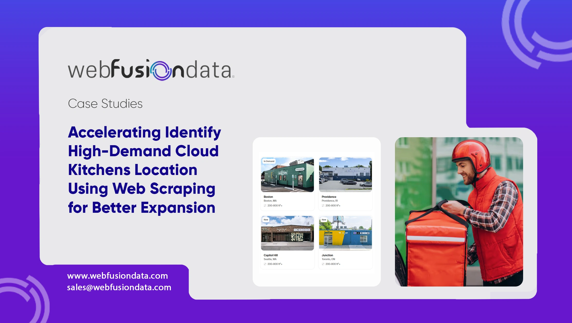 Identify High-Demand Cloud Kitchens Location Using Web Scraping