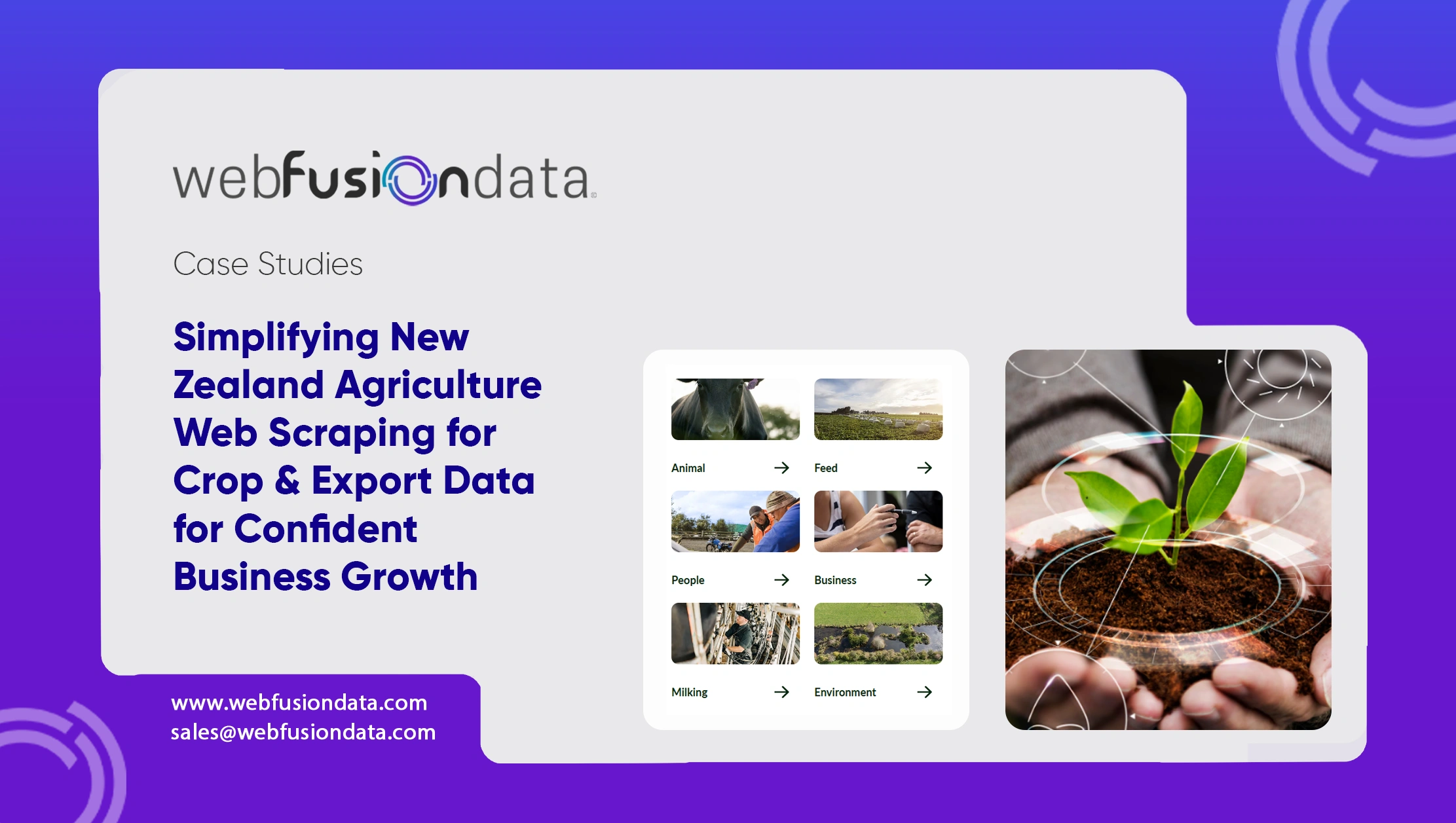 New Zealand Agriculture Web Scraping for Crop & Export Data