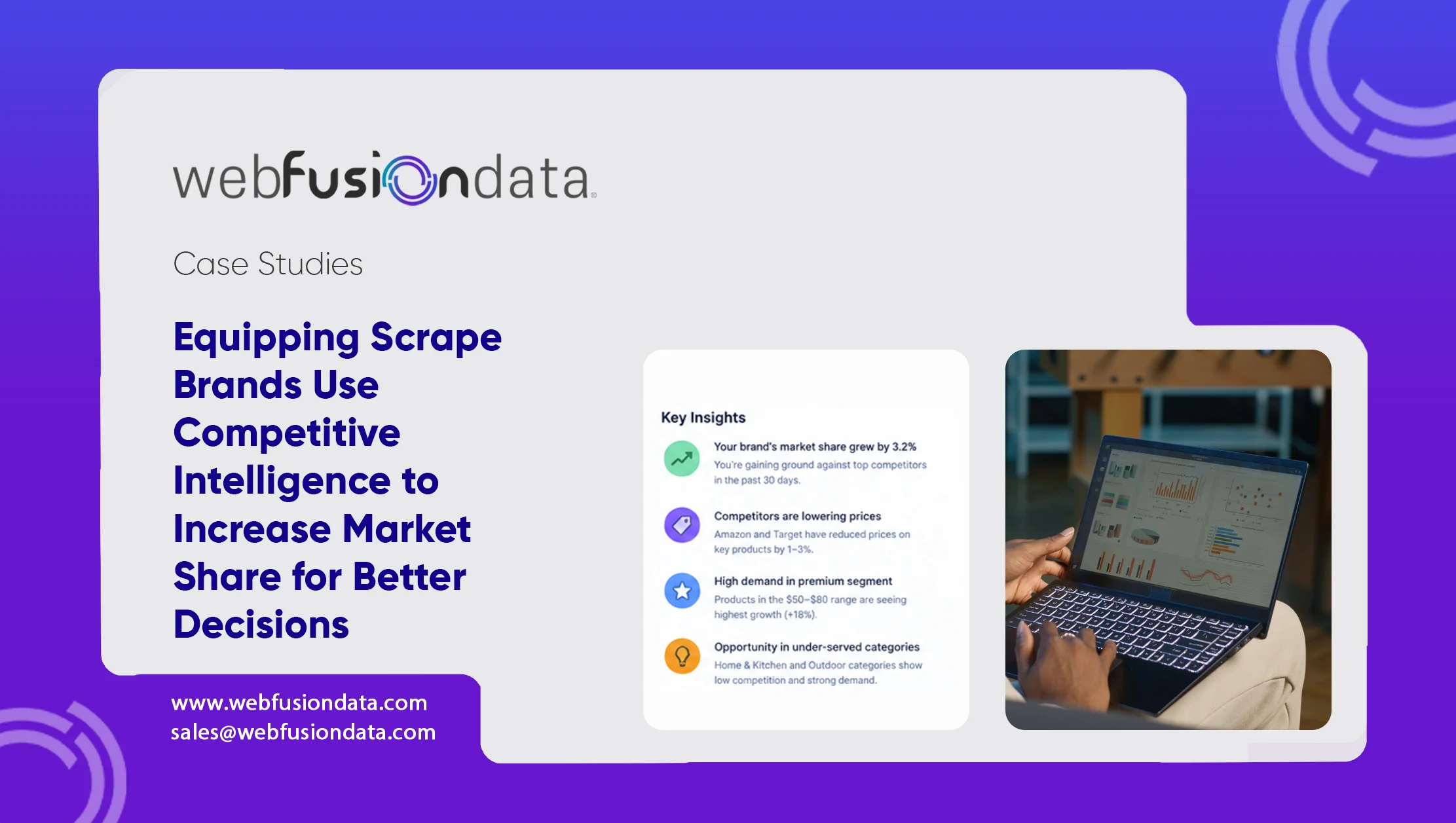 Scrape Brands Use Competitive Intelligence to Increase Market Share
