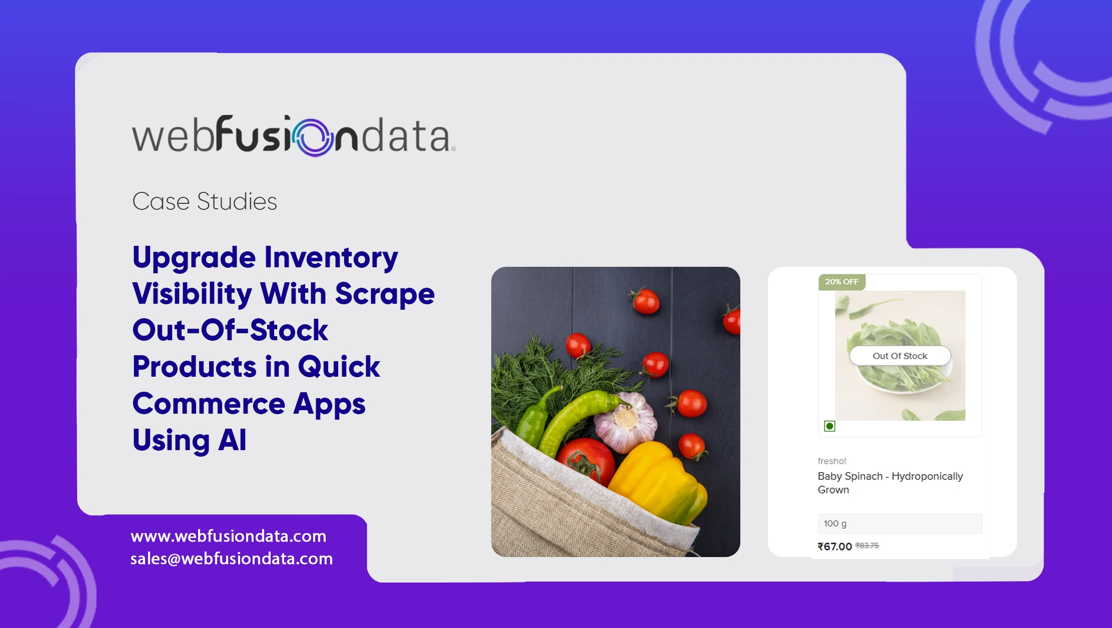 Scrape Out-Of-Stock Products in Quick Commerce Apps Using AI