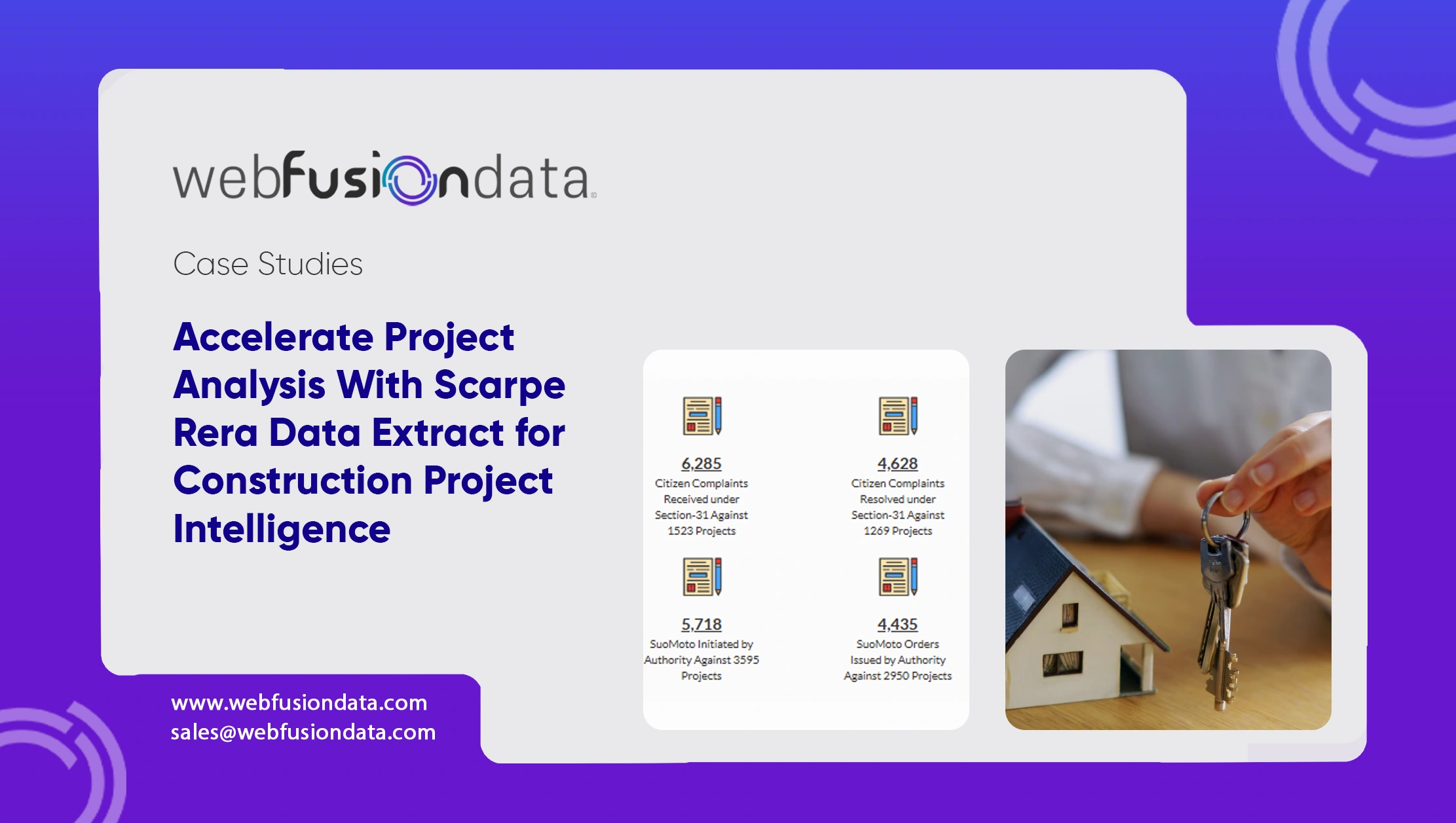 Scarpe RERA Data Extract for Construction Project Intelligence