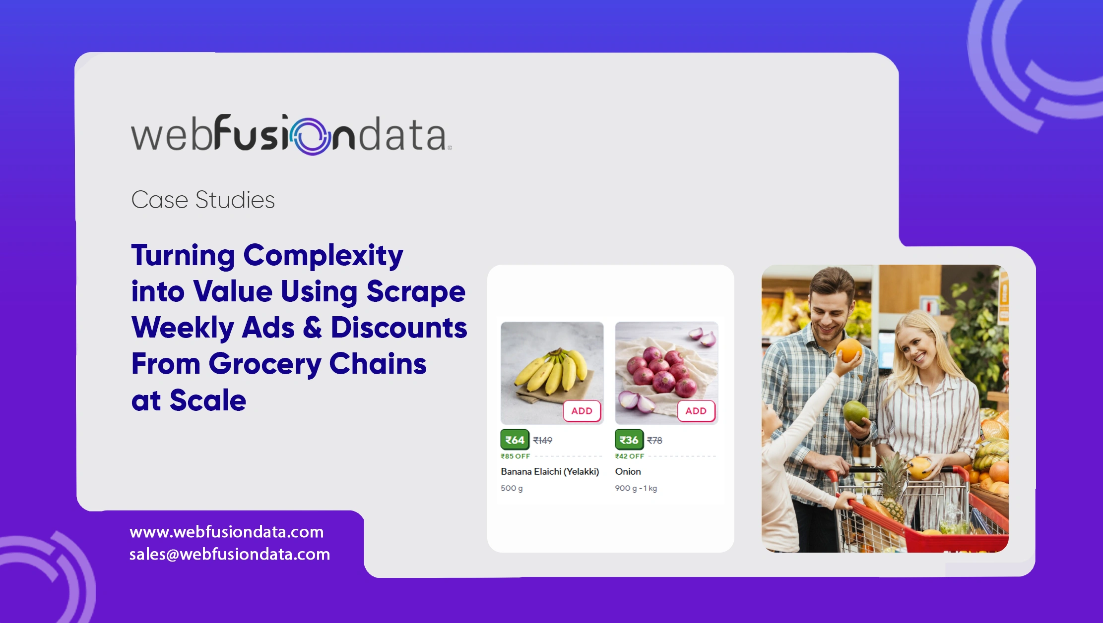 SKU & UPC-Based Grocery Price Scraping Using Web Scraping