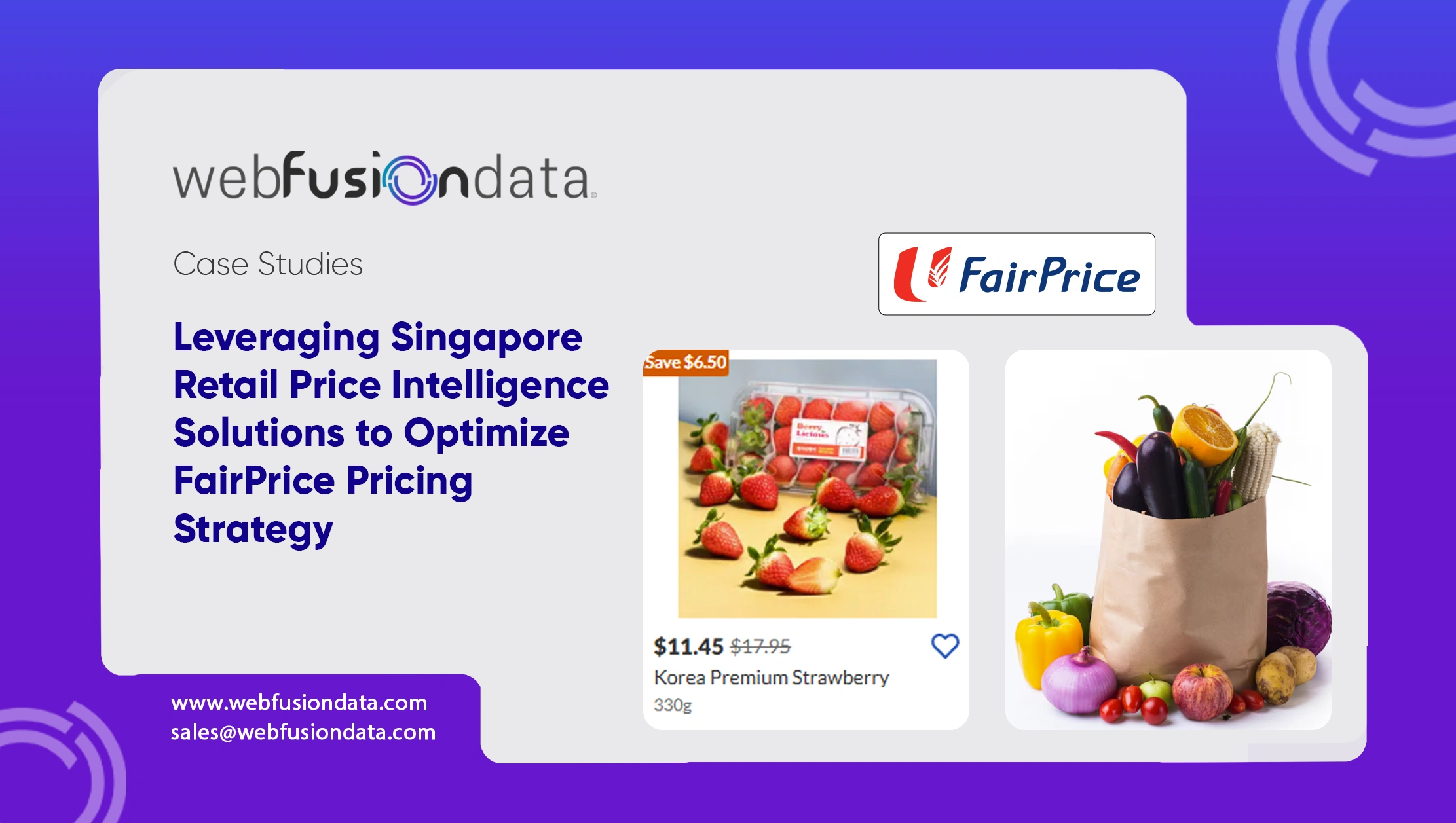 Leveraging Singapore Retail Price Intelligence Solutions to Optimize FairPrice Pricing Strategy