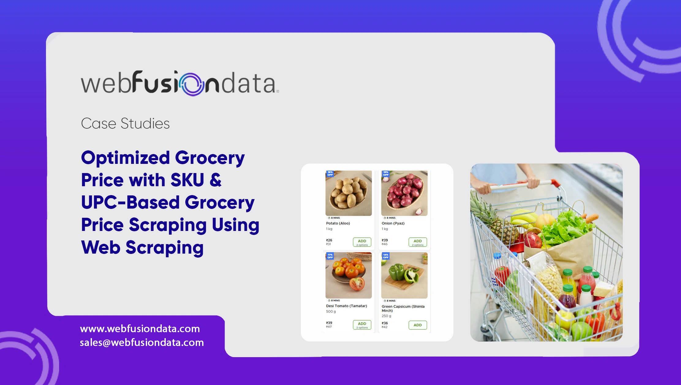 SKU & UPC-Based Grocery Price Scraping Using Web Scraping