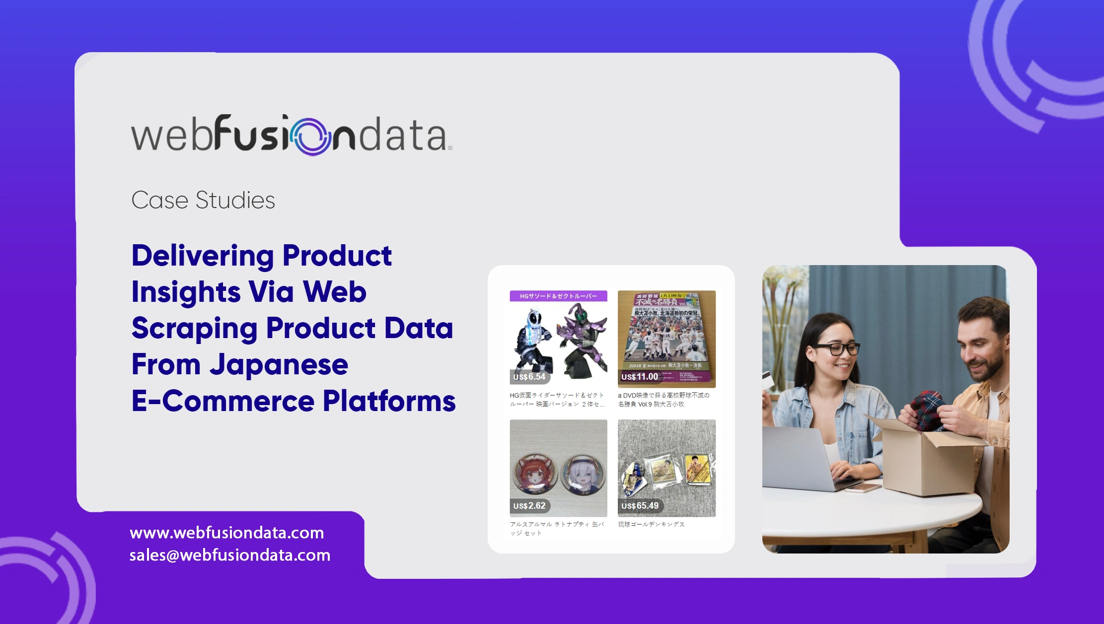 Delivering Product Insights Via Web Scraping Product Data From Japanese E-Commerce Platforms