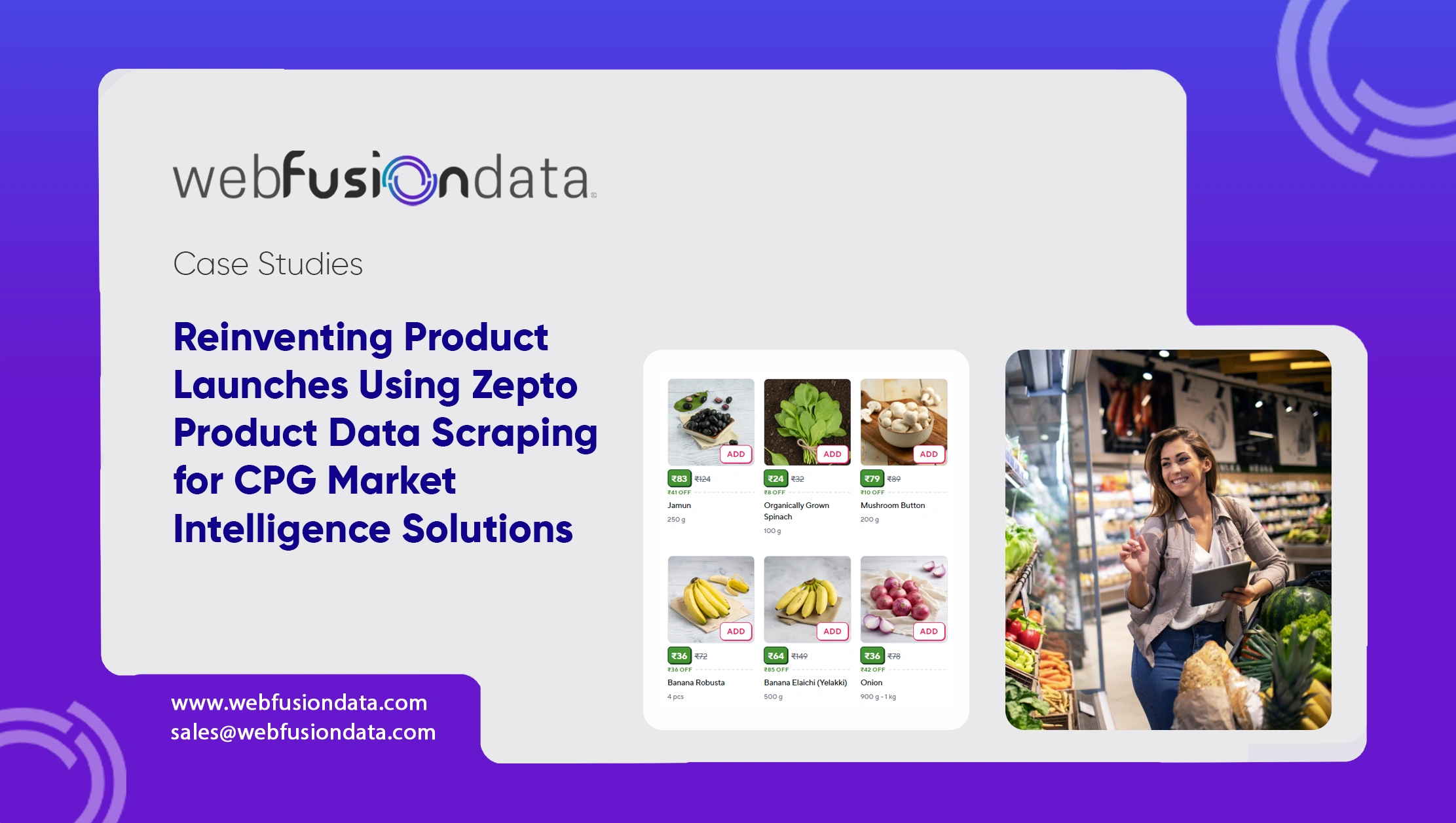 Zepto Product Data Scraping for CPG Market Intelligence