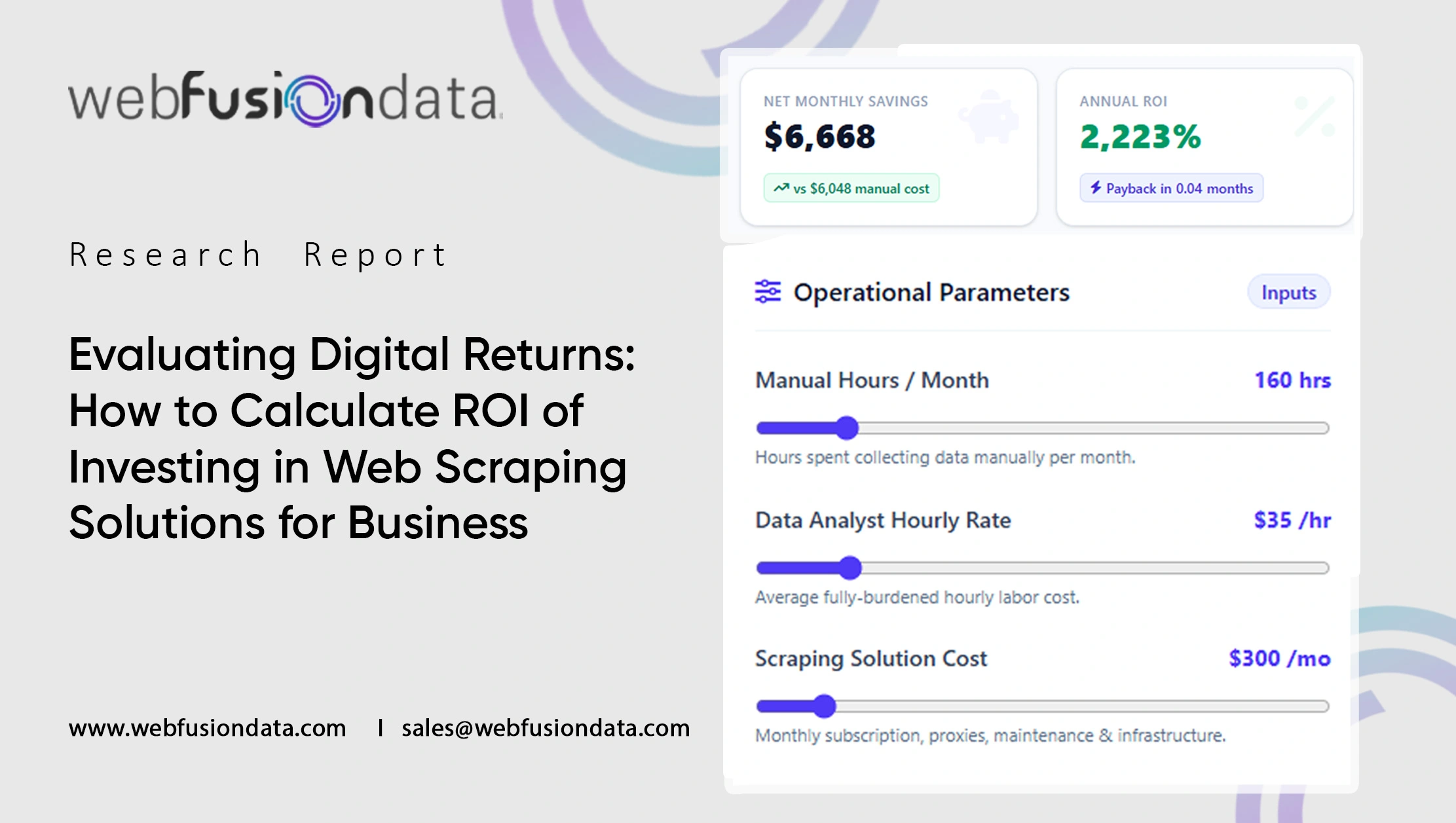 Evaluating Digital Returns: How to Calculate ROI of Investing in Web Scraping Solutions for Business
