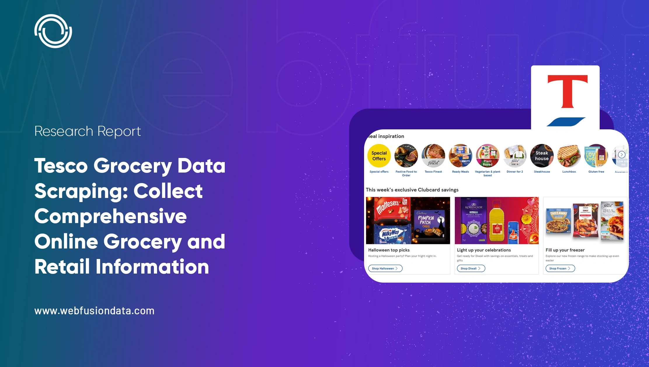 Tesco Grocery Data Scraping: Collect Comprehensive Online Grocery and Retail Information