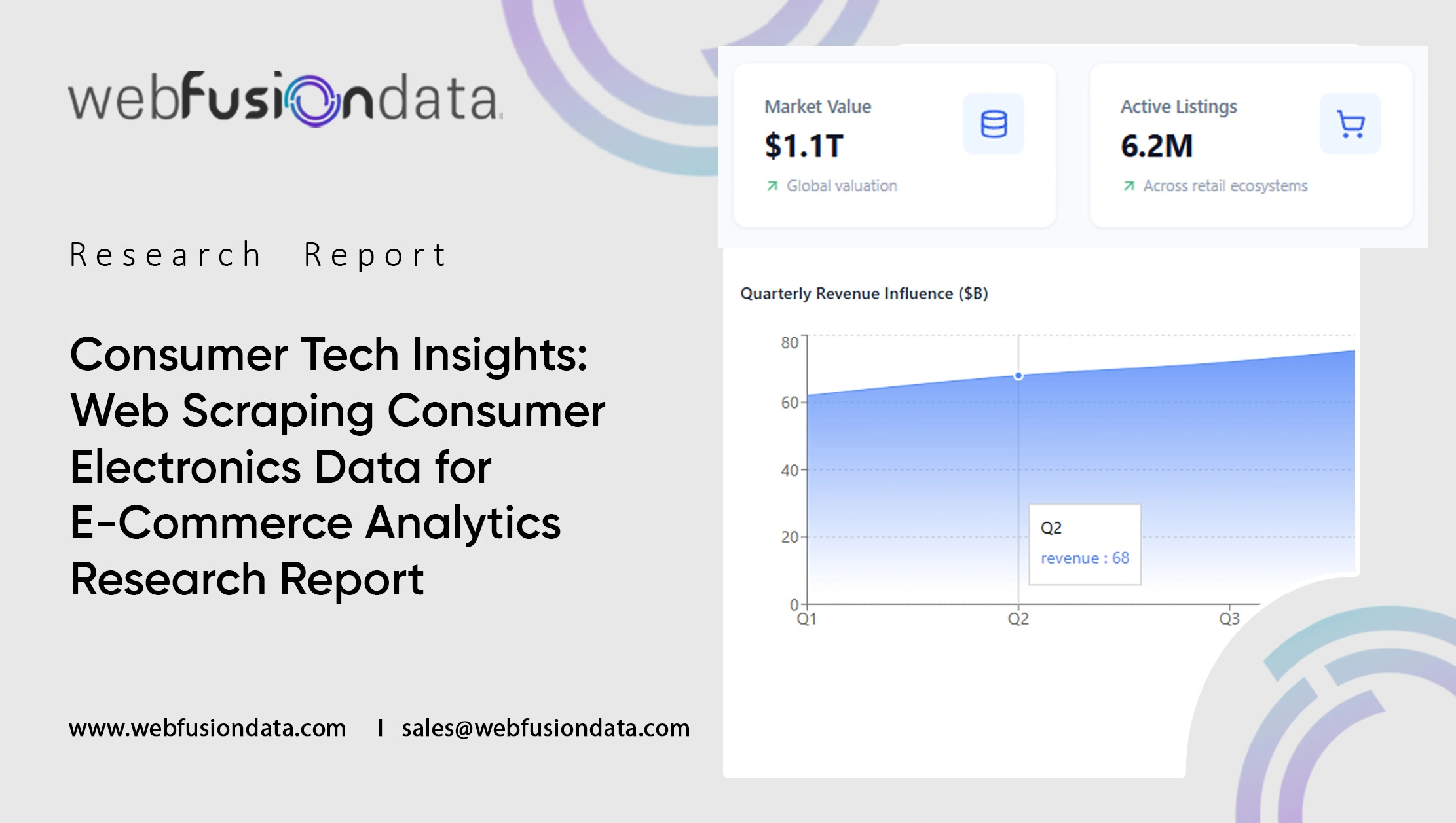 Consumer Tech Insights: Web Scraping Consumer Electronics Data for E-Commerce Analytics Research Report
