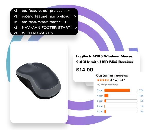 Data delivery options illustration