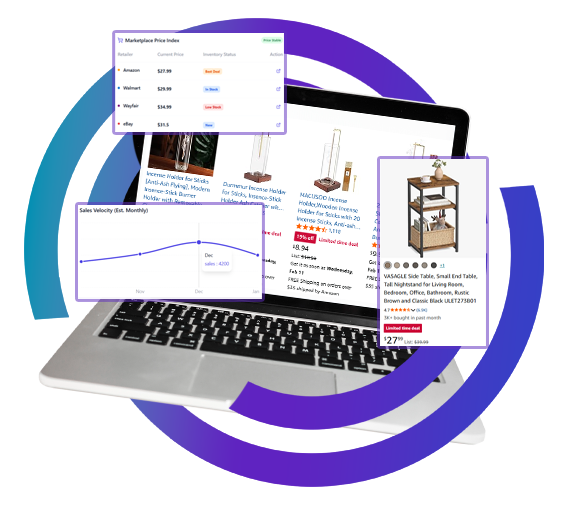 Data delivery options illustration