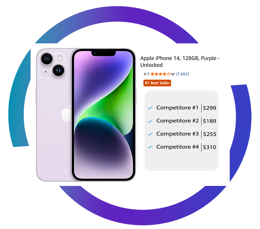 Web scraping illustration