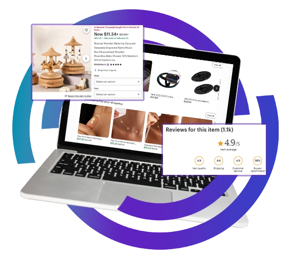 Data delivery options illustration