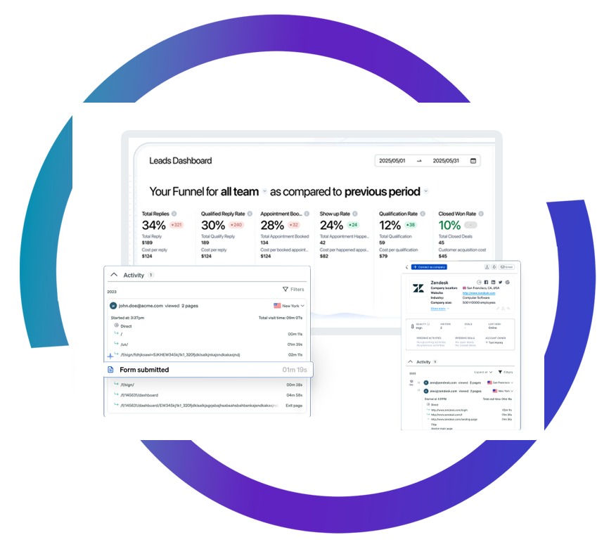 Web scraping illustration