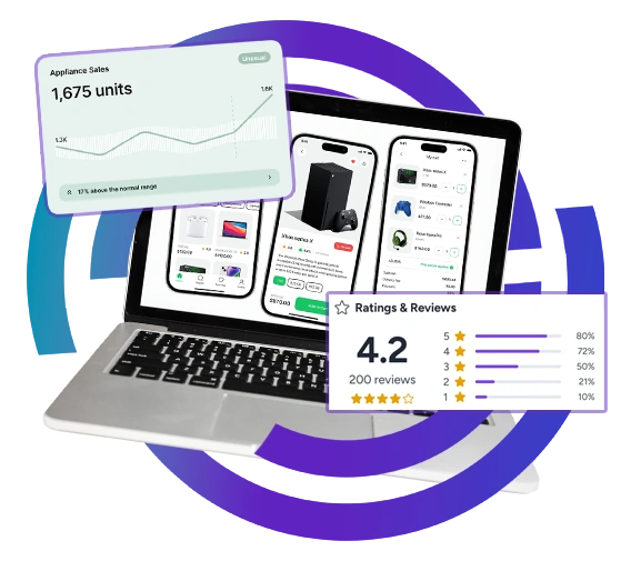 Data delivery options illustration
