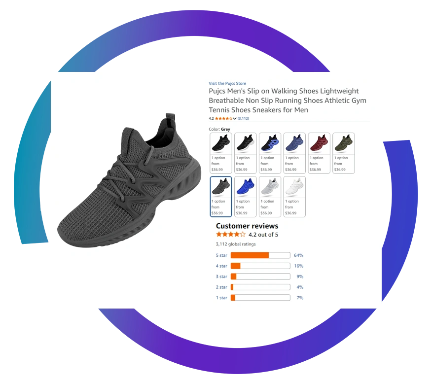 Web scraping illustration