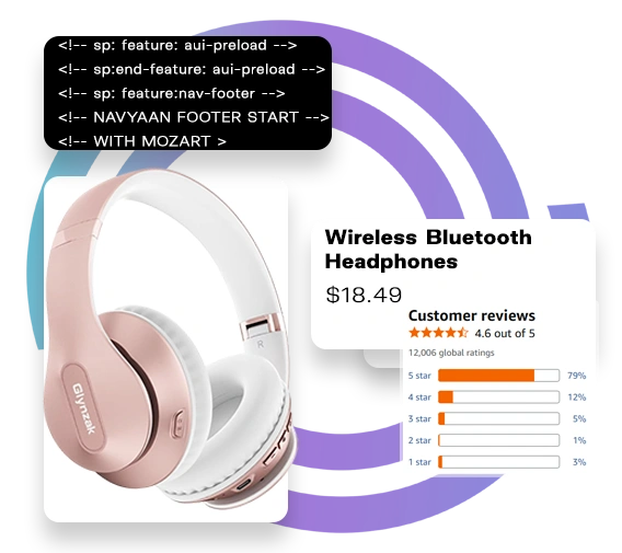 Data delivery options illustration