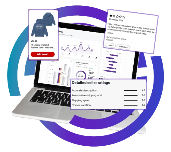 Data delivery options illustration