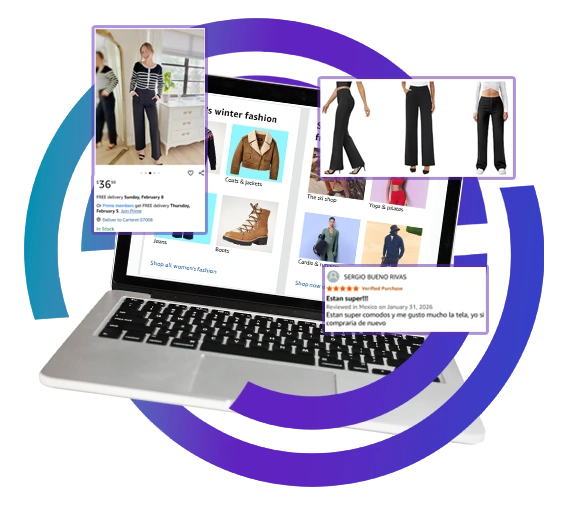 Data delivery options illustration