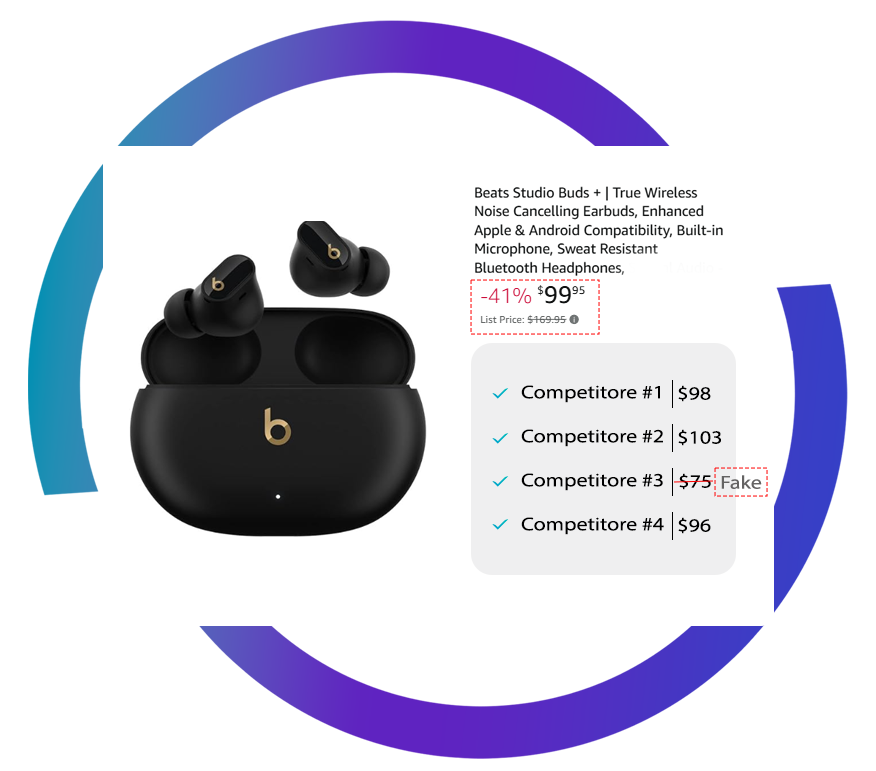 Web scraping illustration