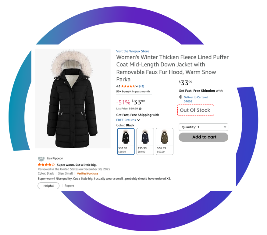 Web scraping illustration