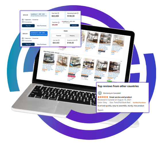 Data delivery options illustration