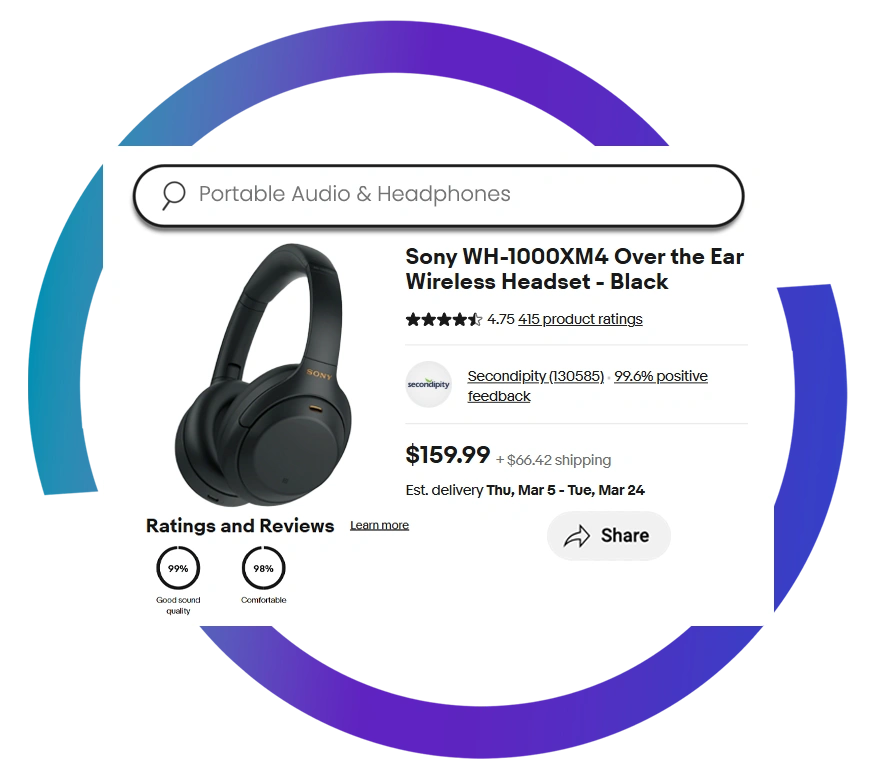 Web scraping illustration