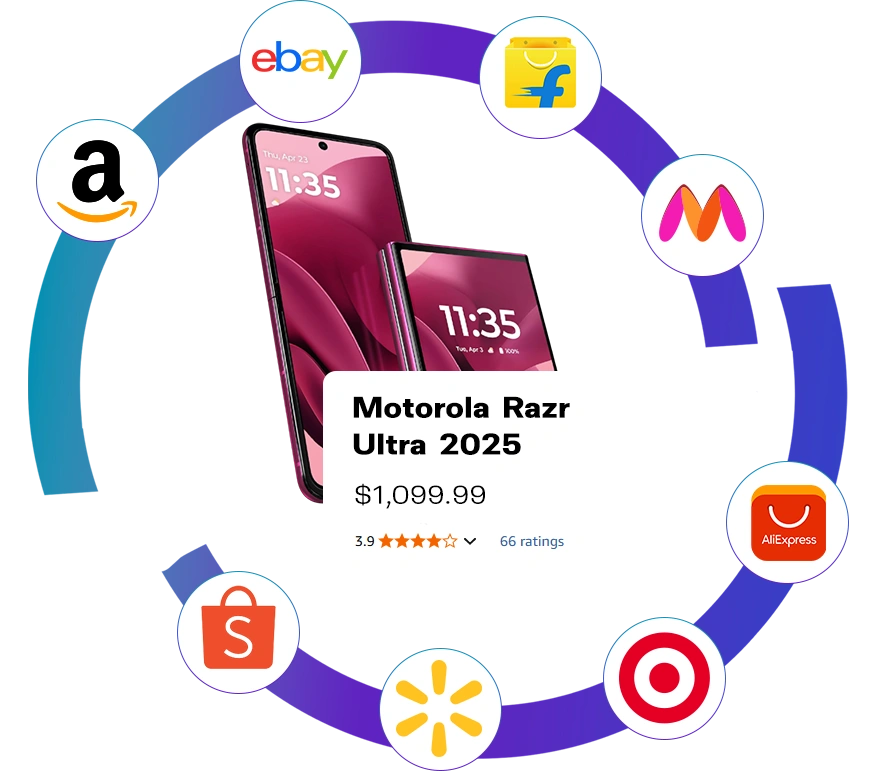 Web scraping illustration