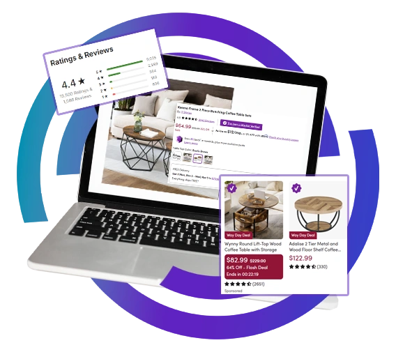 Data delivery options illustration