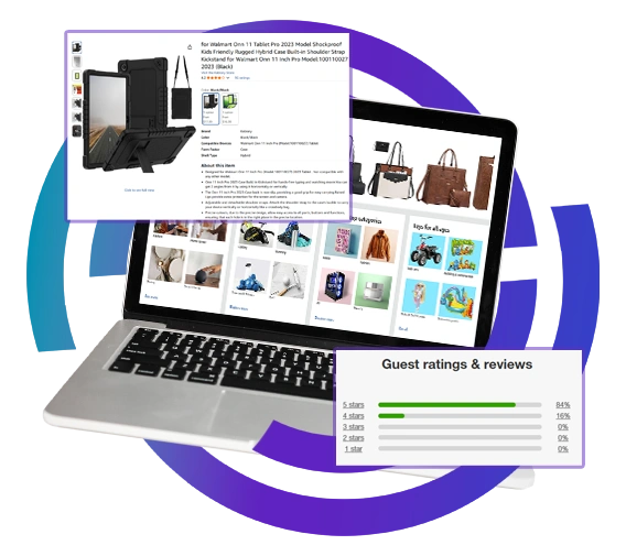 Data delivery options illustration