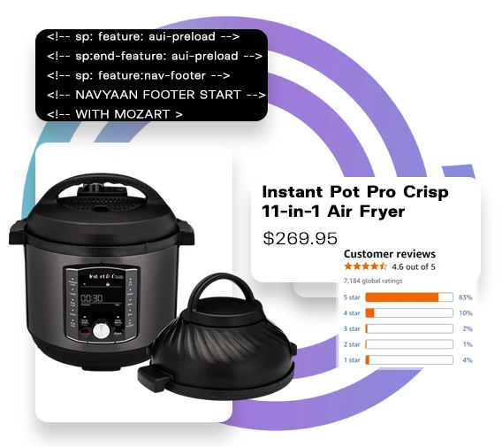 Data delivery options illustration
