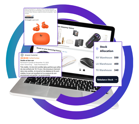 Data delivery options illustration