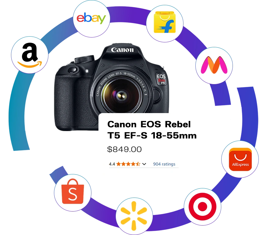 Web scraping illustration