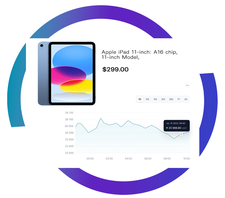 Web scraping illustration