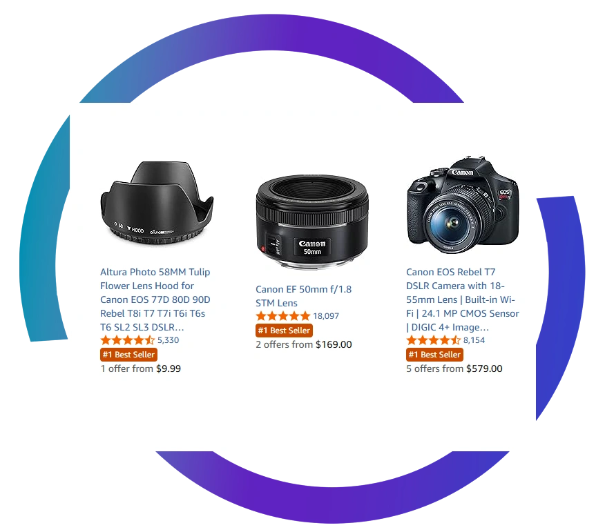 Web scraping illustration