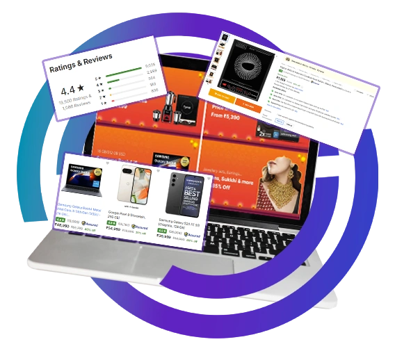 Data delivery options illustration