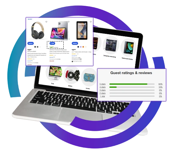 Data delivery options illustration