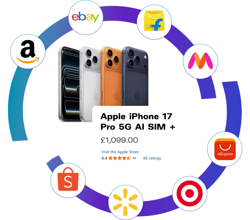 Web scraping illustration