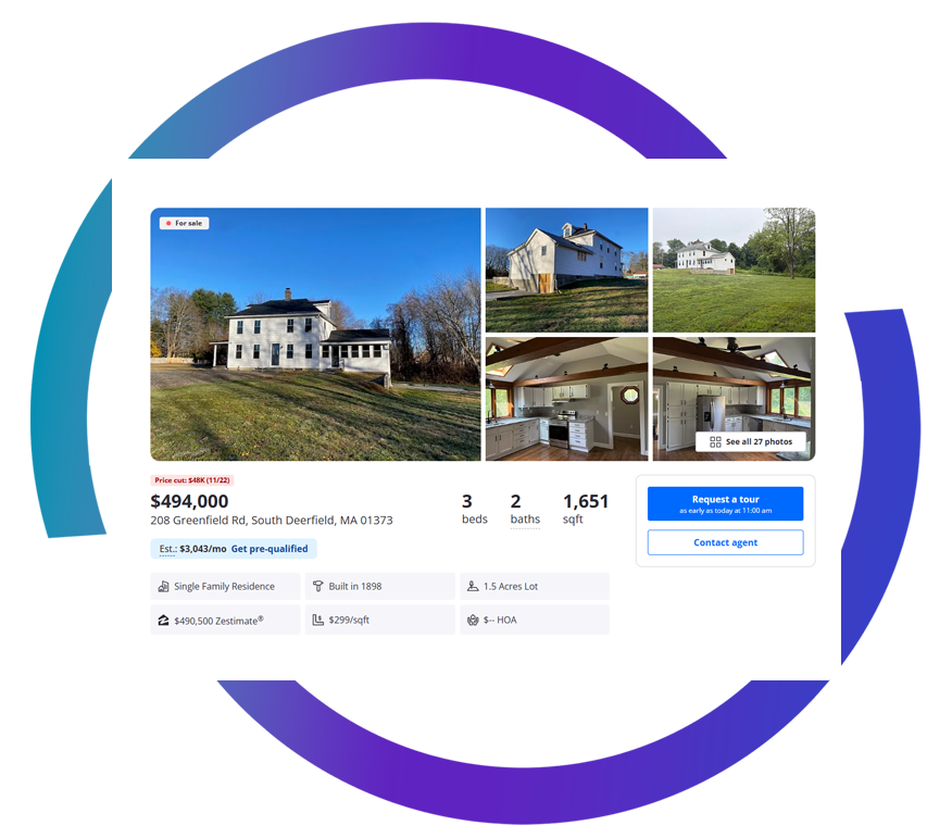 Web scraping illustration