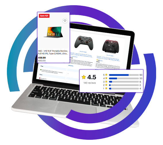 Data delivery options illustration