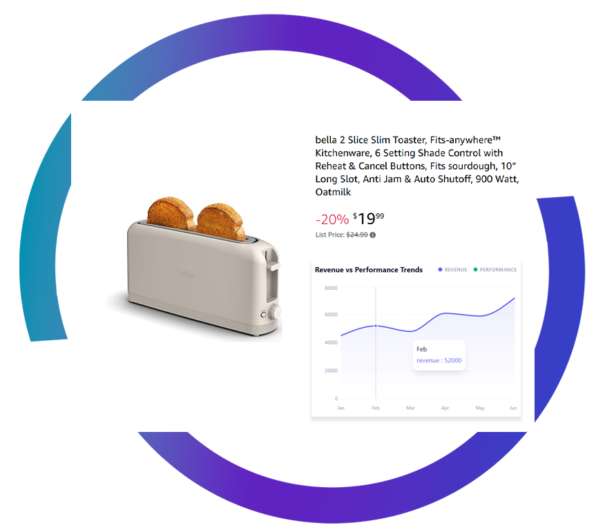 Web scraping illustration